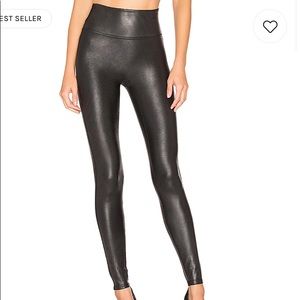 Spanx Faux Leather Leggings